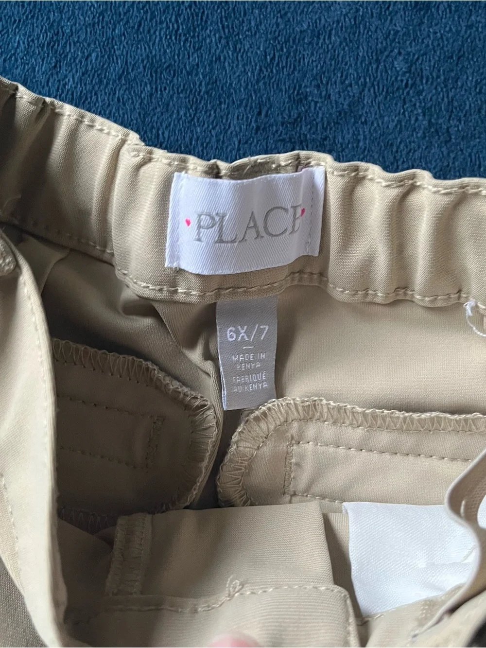Girls Tan Pants